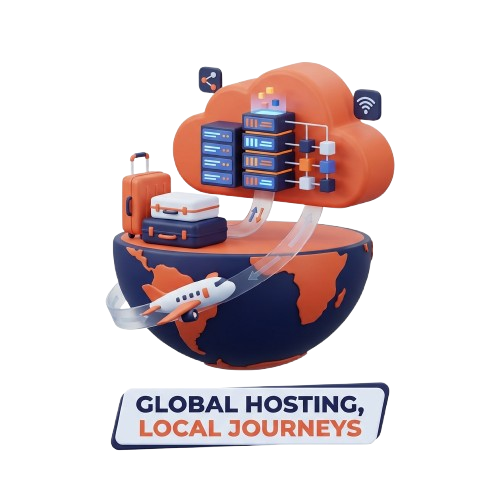 Hosting Illustration